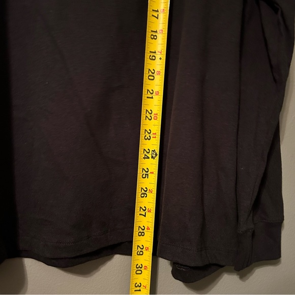 NWT The North Face Sz XXL Black Long Sleeve Graphic Alpine Equipment Top Shirt! - Picture 9 of 10